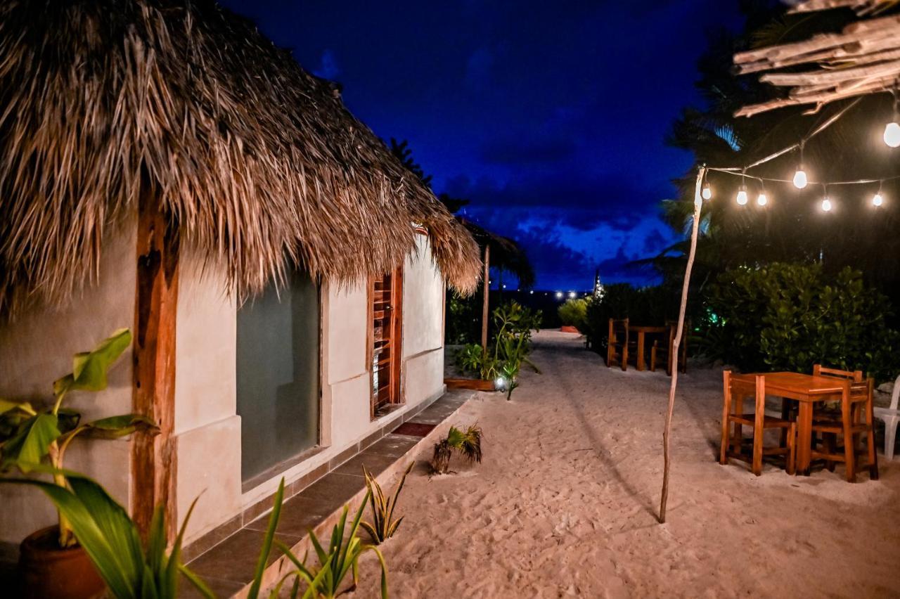 Casa Mate BeachFront Cabañas El Cuyo Exterior foto