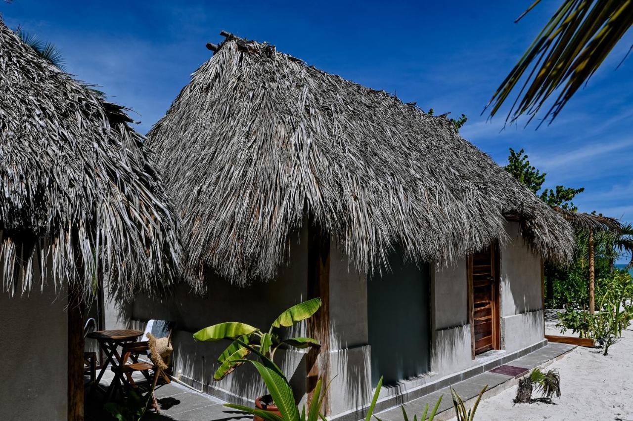 Casa Mate BeachFront Cabañas El Cuyo Exterior foto