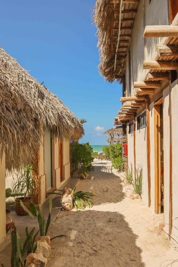 Casa Mate BeachFront Cabañas El Cuyo Exterior foto