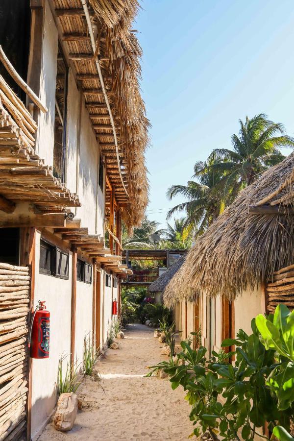 Casa Mate BeachFront Cabañas El Cuyo Exterior foto