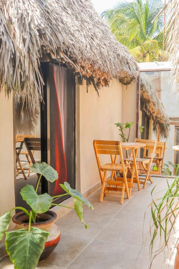 Casa Mate BeachFront Cabañas El Cuyo Exterior foto