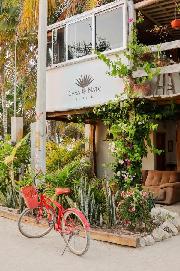 Casa Mate BeachFront Cabañas El Cuyo Exterior foto