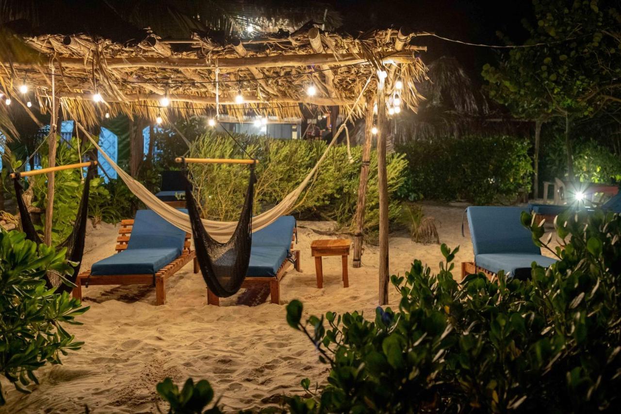 Casa Mate BeachFront Cabañas El Cuyo Exterior foto
