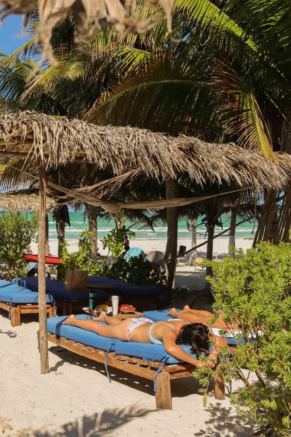 Casa Mate BeachFront Cabañas El Cuyo Exterior foto