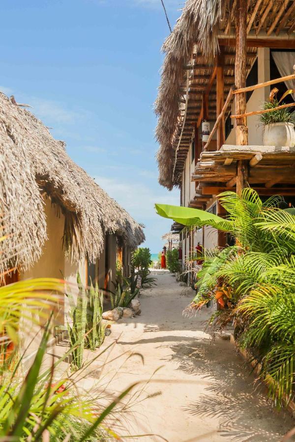 Casa Mate BeachFront Cabañas El Cuyo Exterior foto