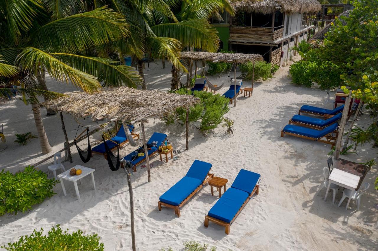 Casa Mate BeachFront Cabañas El Cuyo Exterior foto