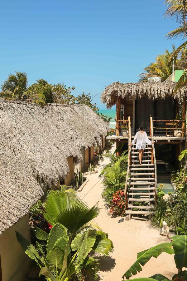Casa Mate BeachFront Cabañas El Cuyo Exterior foto