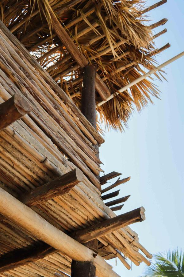 Casa Mate BeachFront Cabañas El Cuyo Exterior foto