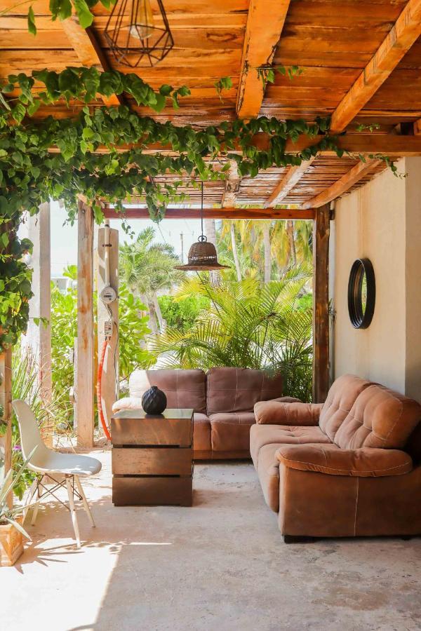 Casa Mate BeachFront Cabañas El Cuyo Exterior foto