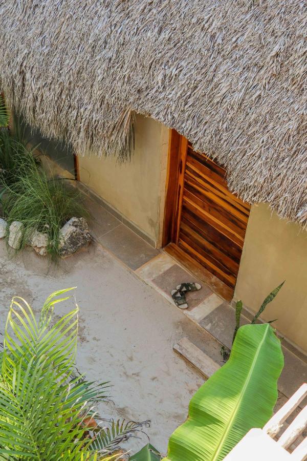 Casa Mate BeachFront Cabañas El Cuyo Exterior foto