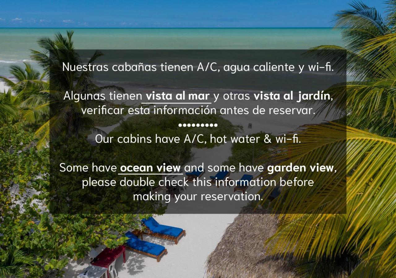 Casa Mate BeachFront Cabañas El Cuyo Exterior foto
