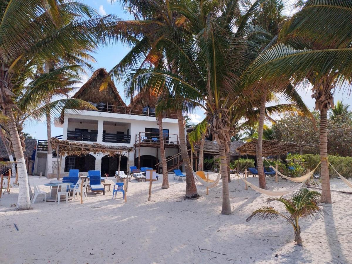 Casa Mate BeachFront Cabañas El Cuyo Exterior foto